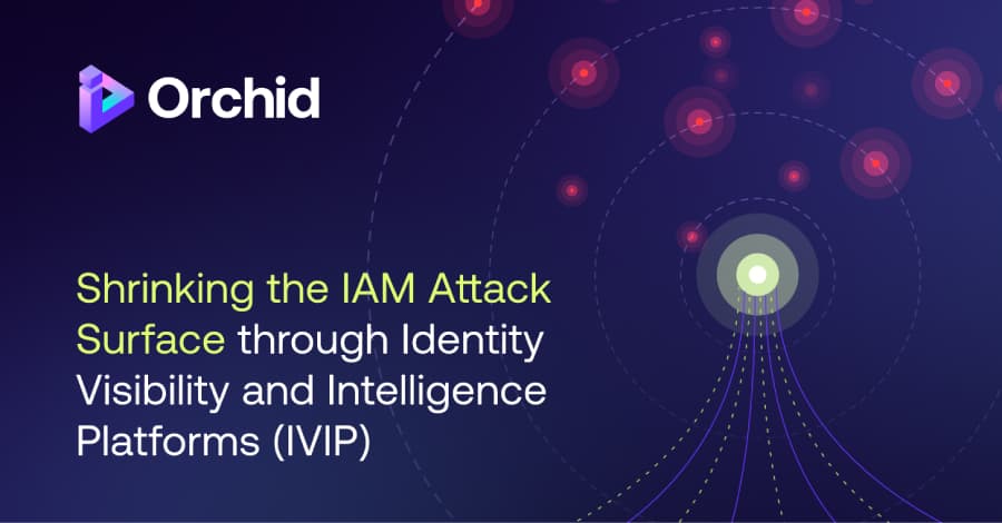 Shrinking the IAM Attack Surface through Identity Visibility and Intelligence Platforms (IVIP)