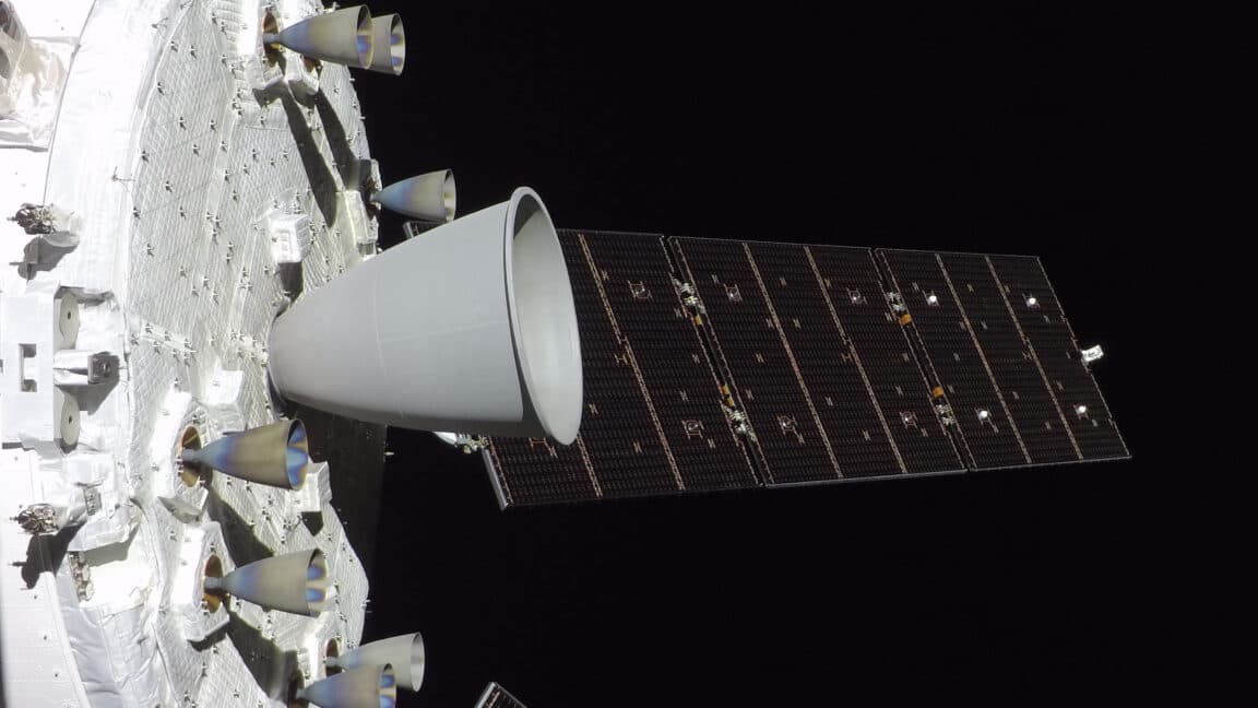 Orion helium leak no threat to Artemis II reentry, but will require redesign