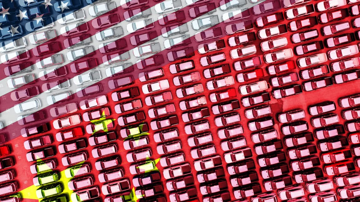 US jobs too important to risk Chinese car imports, says Ford CEO