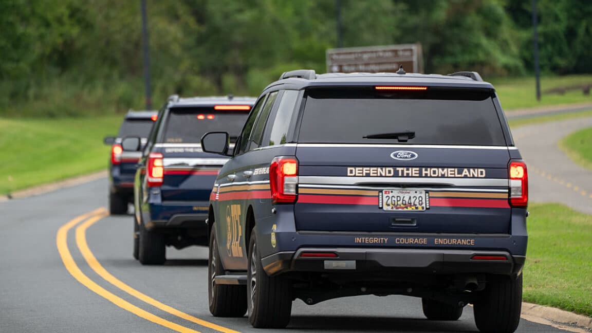 DOJ takes legal action against states refusing ICE license plate requests