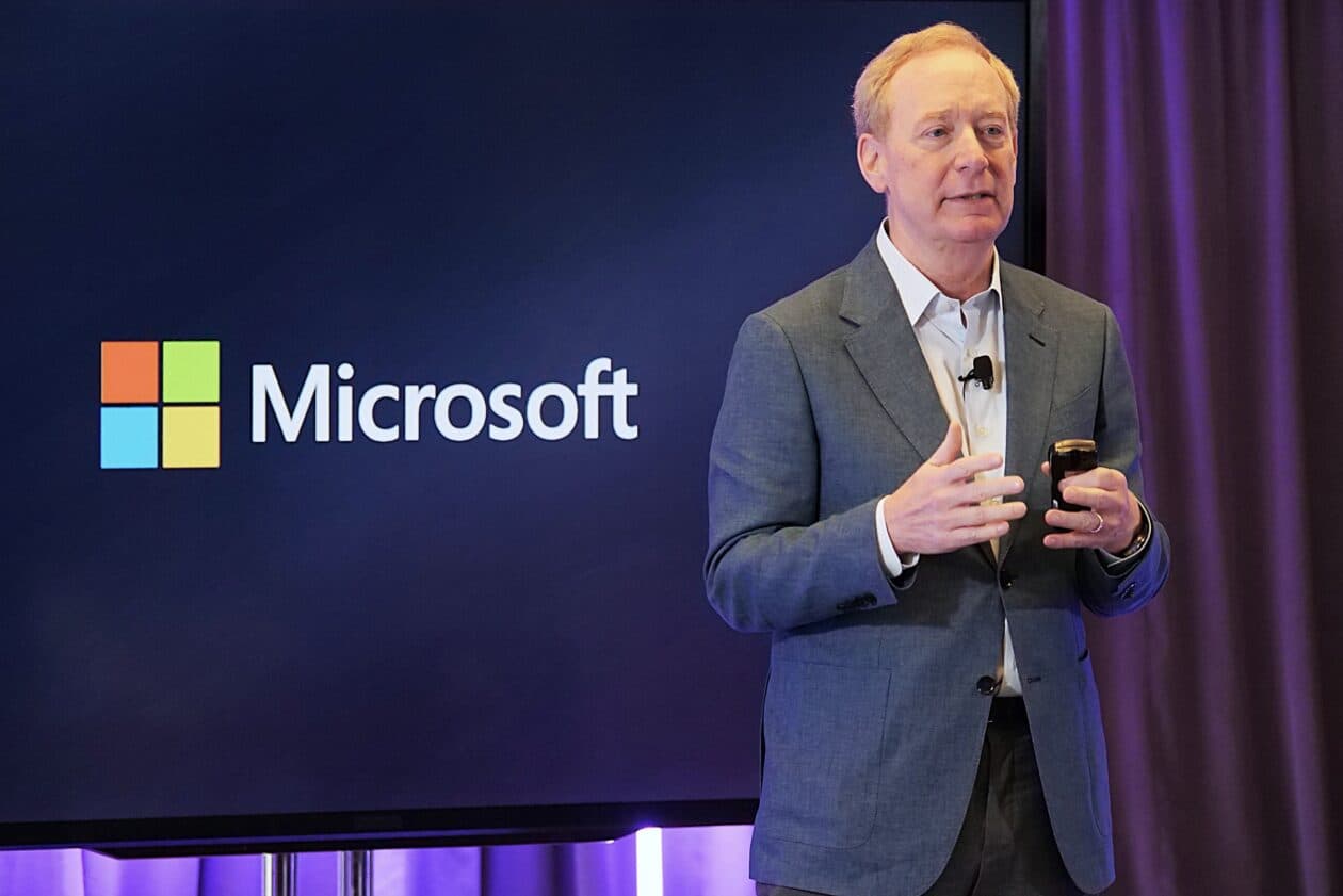 Microsoft’s Brad Smith: Graduates jeering AI are ‘telling us what we need to hear’