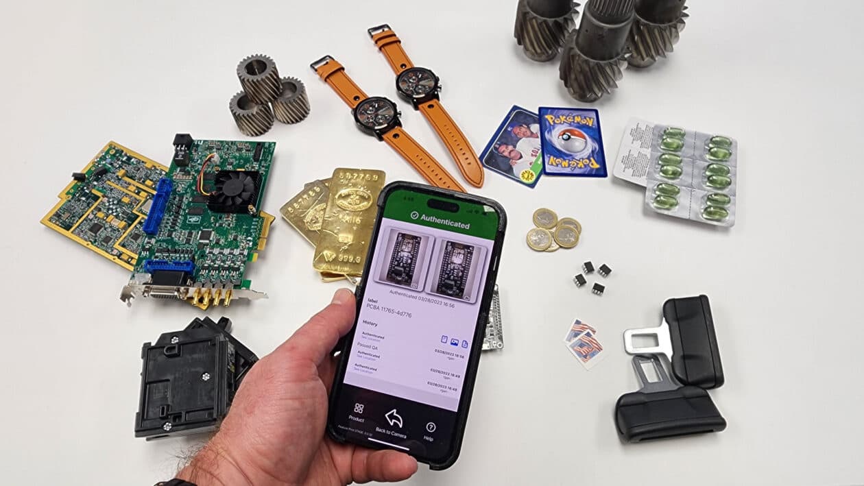 โBiometrics for thingsโ: Alitheon raises $8M to expand its optical AI tech to ID physical objects