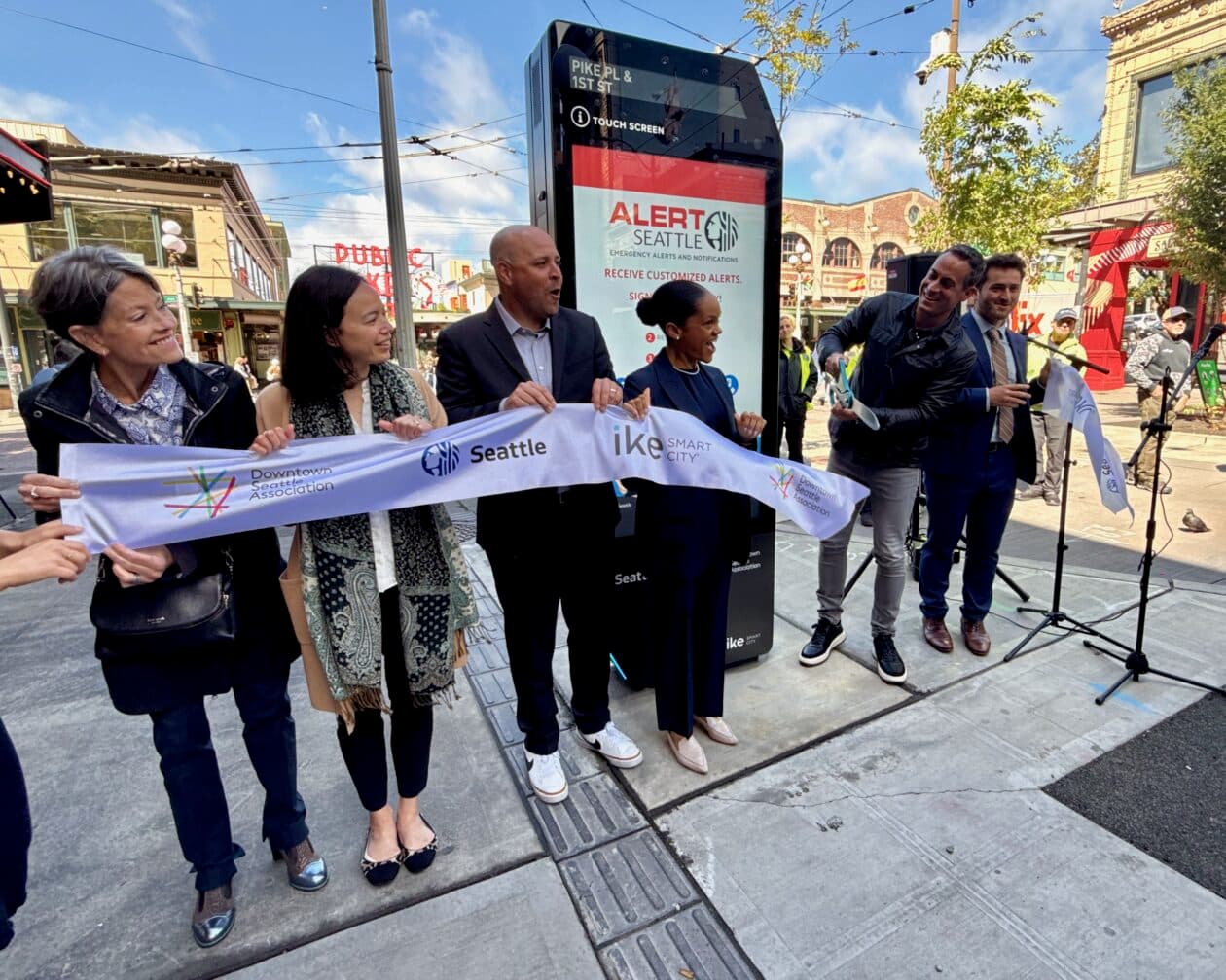 ‘City at your fingertips’: Seattle powers up first digital wayfinding kiosk near tourist hot-spot