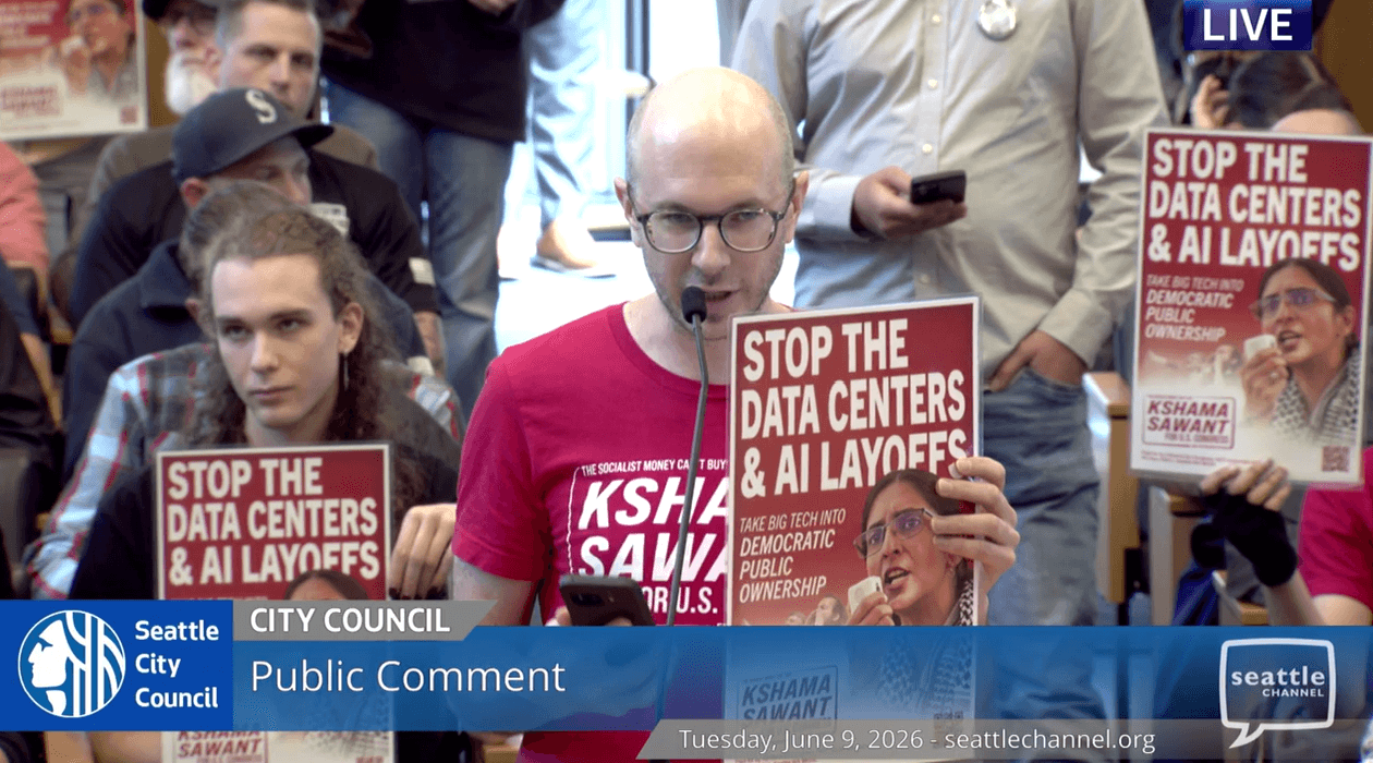 ‘This is Seattle’s position on AI’: City Council votes unanimously to pause big new data centers