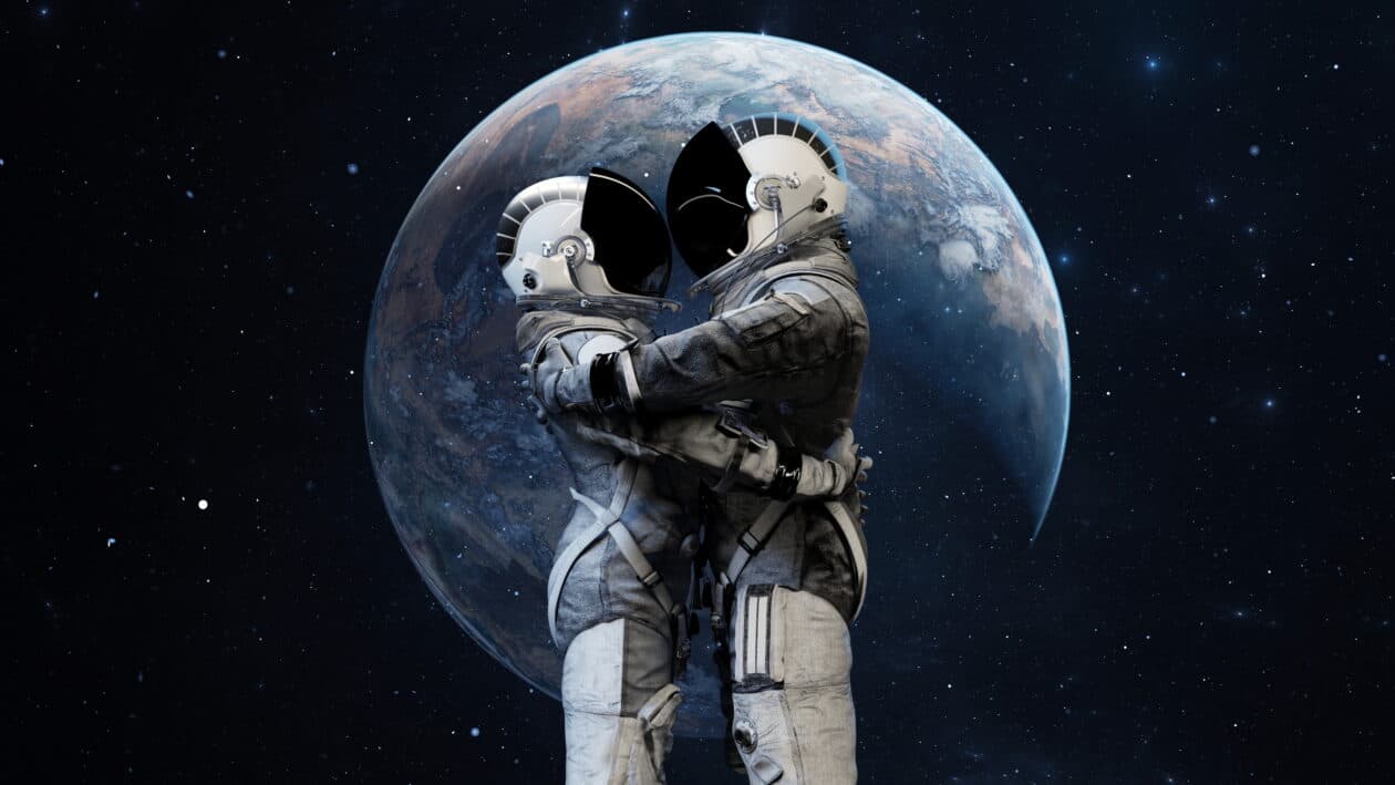Raising children in space poses greater challenges than sex in orbit
