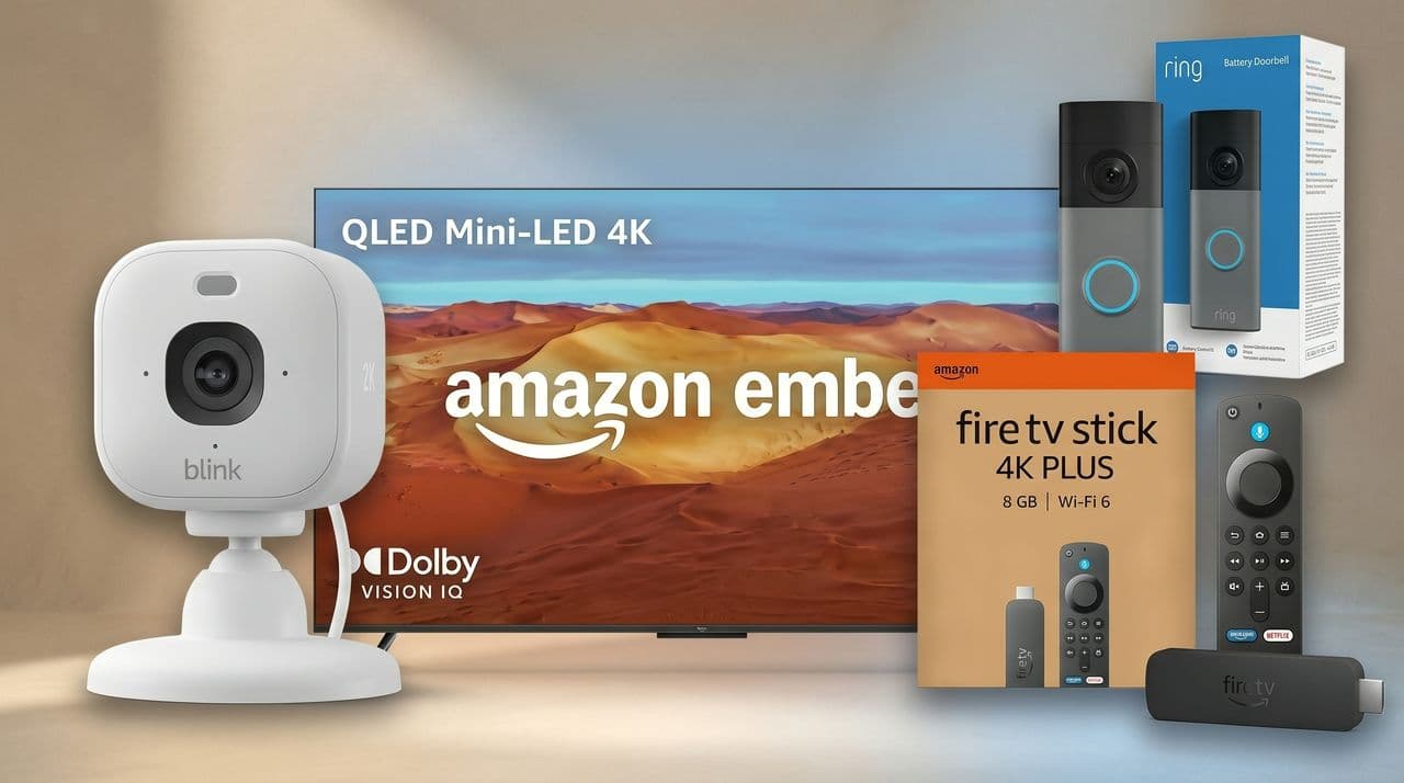 Massive discounts on Amazon gadgets ahead of Prime Day, starting at ยฃ16