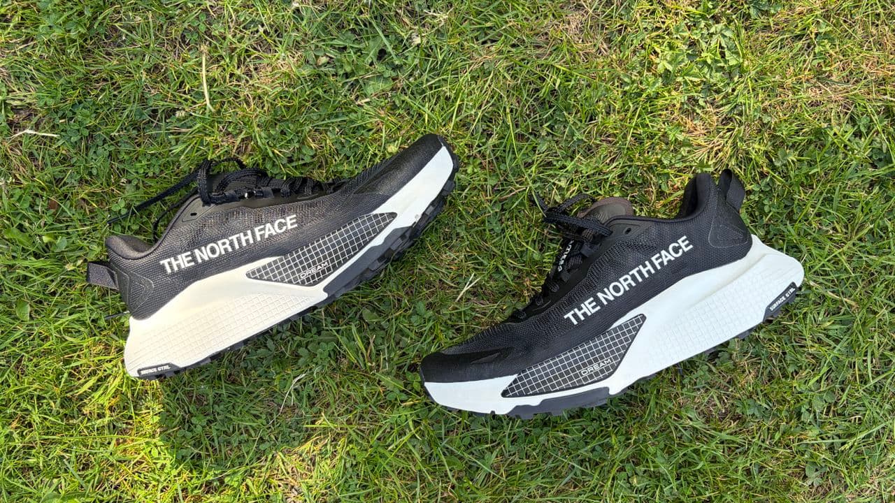 I ran every day on vacation in The North Face Altamesa 500 v2 — it’s my new favorite trail-running shoe
