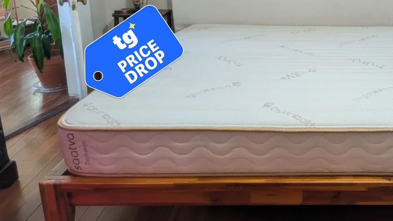 Saatva's best latex cooling mattress gets a $400 price cut in huge Memorial Day sale