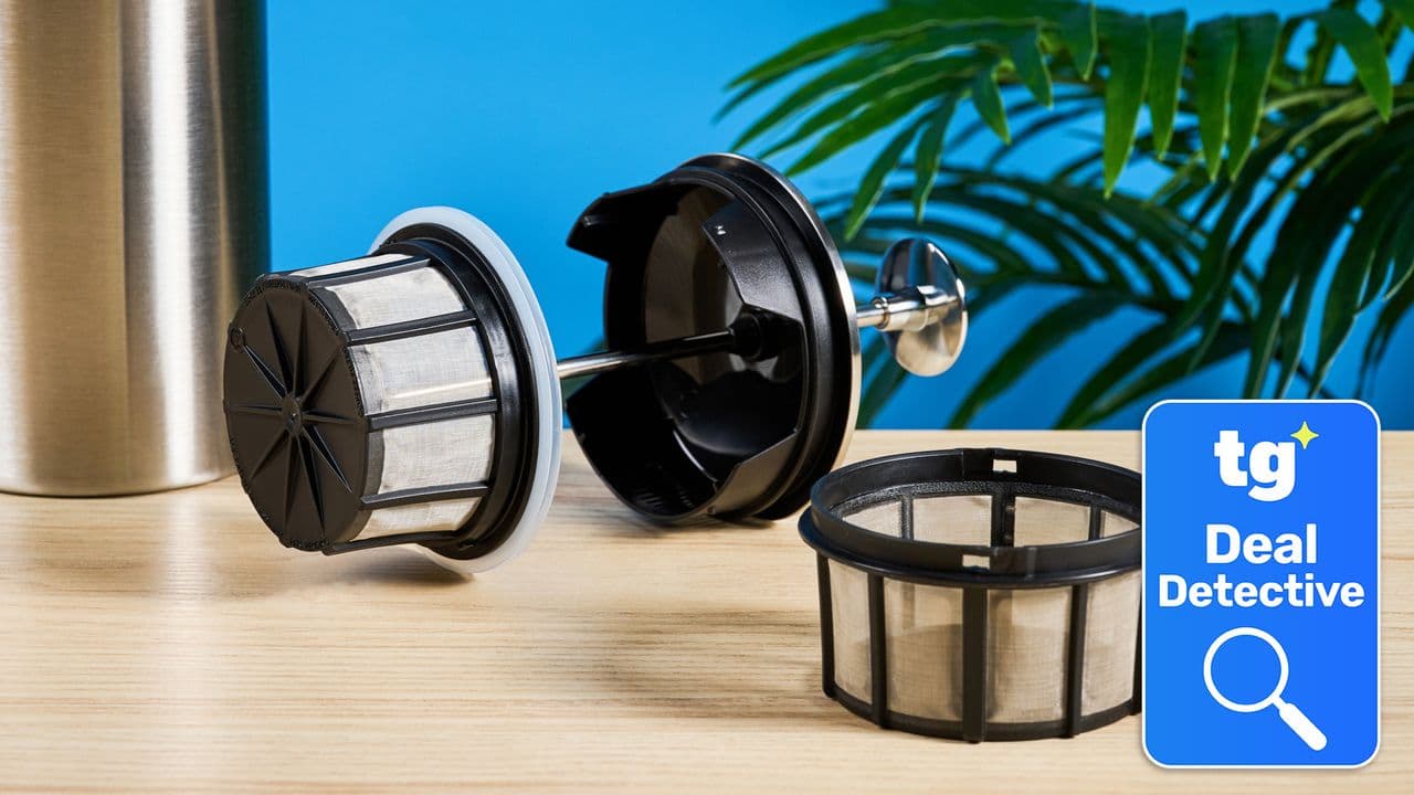 De'Longhi's cold brew espresso maker is on sale for Prime Day — but I'm an ex-barista and you should get this $31 French press instead