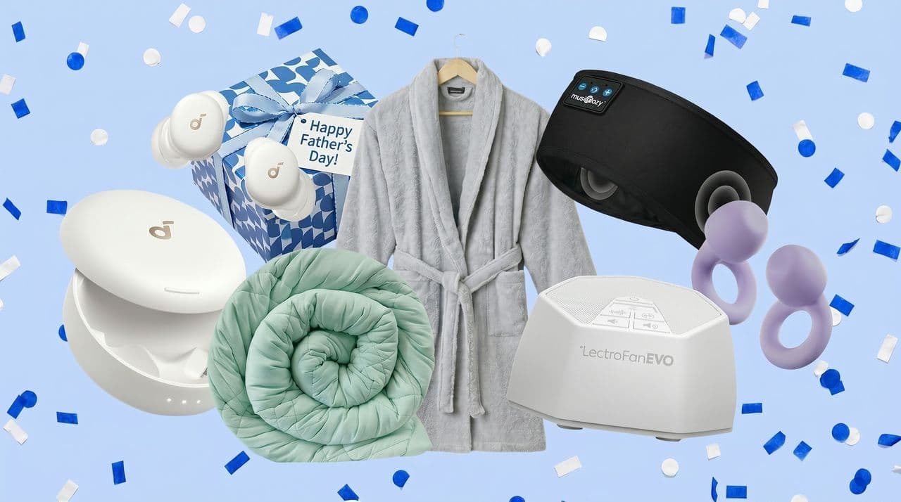 Sleep-Deprived Dads Get a Break: Top Picks for a Restful Father's Day