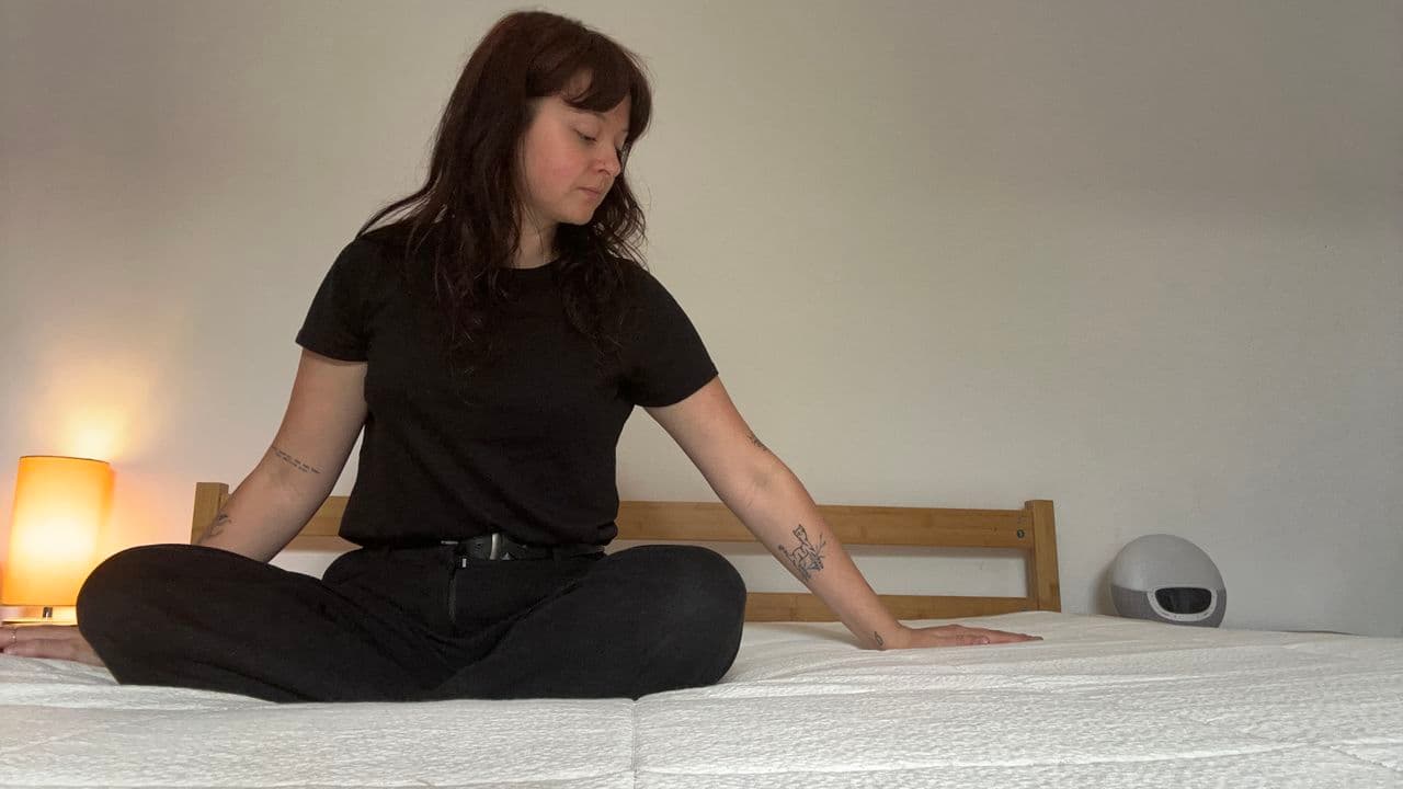This $499 organic cooling mattress is my new secret weapon for sleeping through heatwaves — and it’s over $700 off this Memorial Day