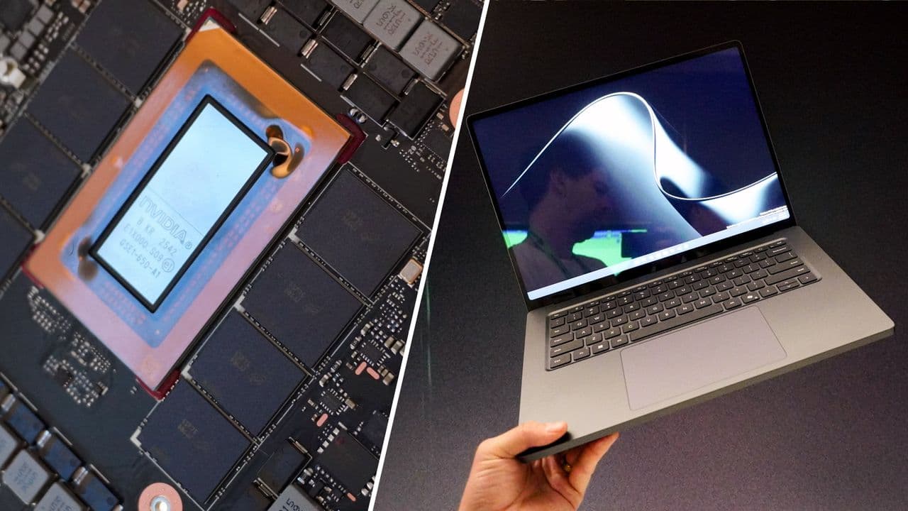 Nvidia RTX Spark Laptops Redefine Video Editing and Gaming