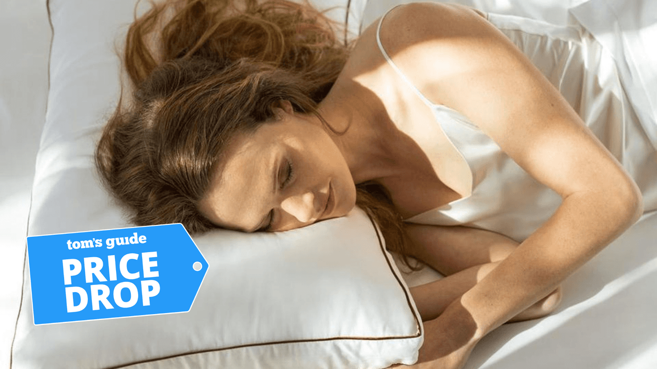 Saatva's premium cooling pillows discounted, ideal for side sleepers with neck issues