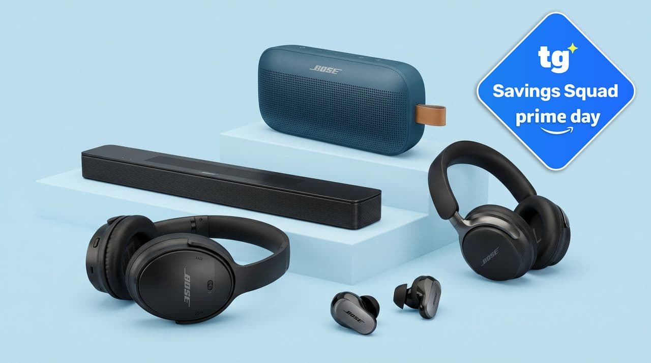 I review audio gear for a living — best Bose Prime Day deals up to 50% off on headphones, soundbars and Bluetooth speakers