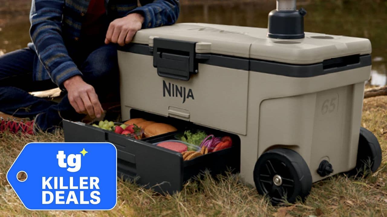 13 Ninja Memorial Day deals I’d grab before they sell out — save up to 40% on grills, air fryers, coolers and more
