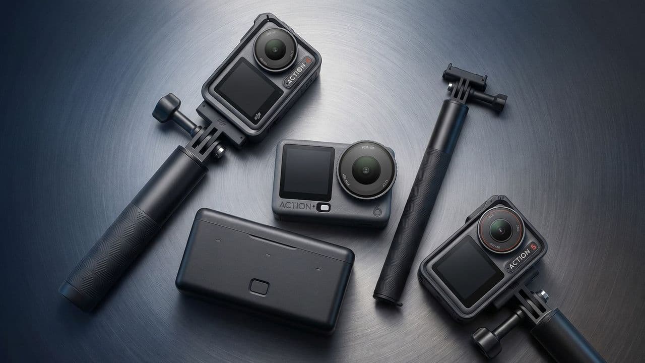 I've got an an action-packed summer planned โ here are 6 rugged DJI cameras built to survive it