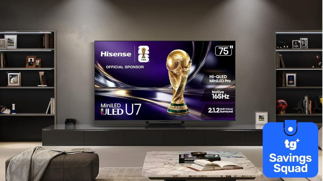 Looking to upgrade ahead of the World Cup? These are my 5 favorite 75-inch TV deals right now
