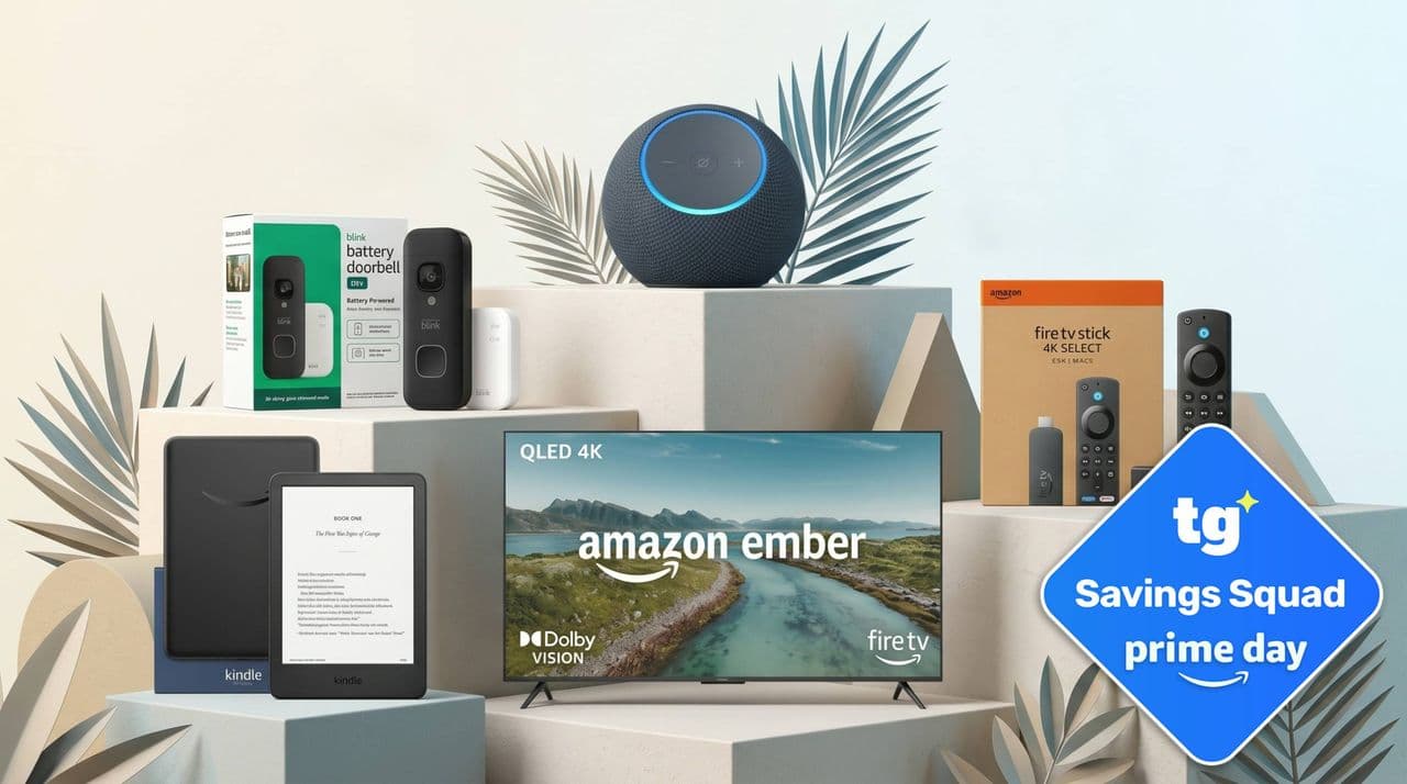 Don't miss these 13 standout Amazon Prime Day deals for smart home upgrades