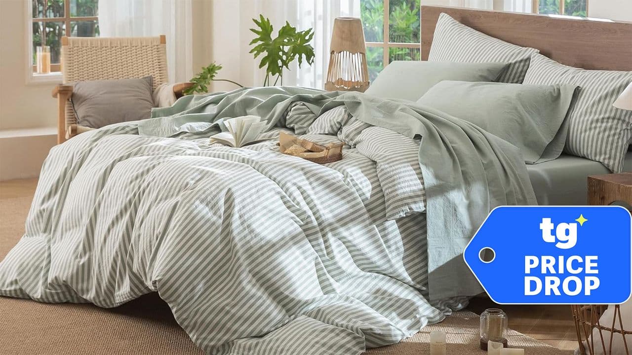 7 bed sets so stylish, they'll decorate your bedroom for you — from $28 in Amazon's Memorial Day sale