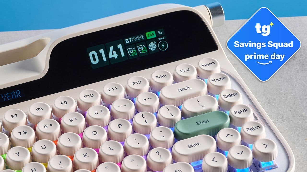 Epomaker Glyph keyboard receives 20% price drop, a top mechanical deal