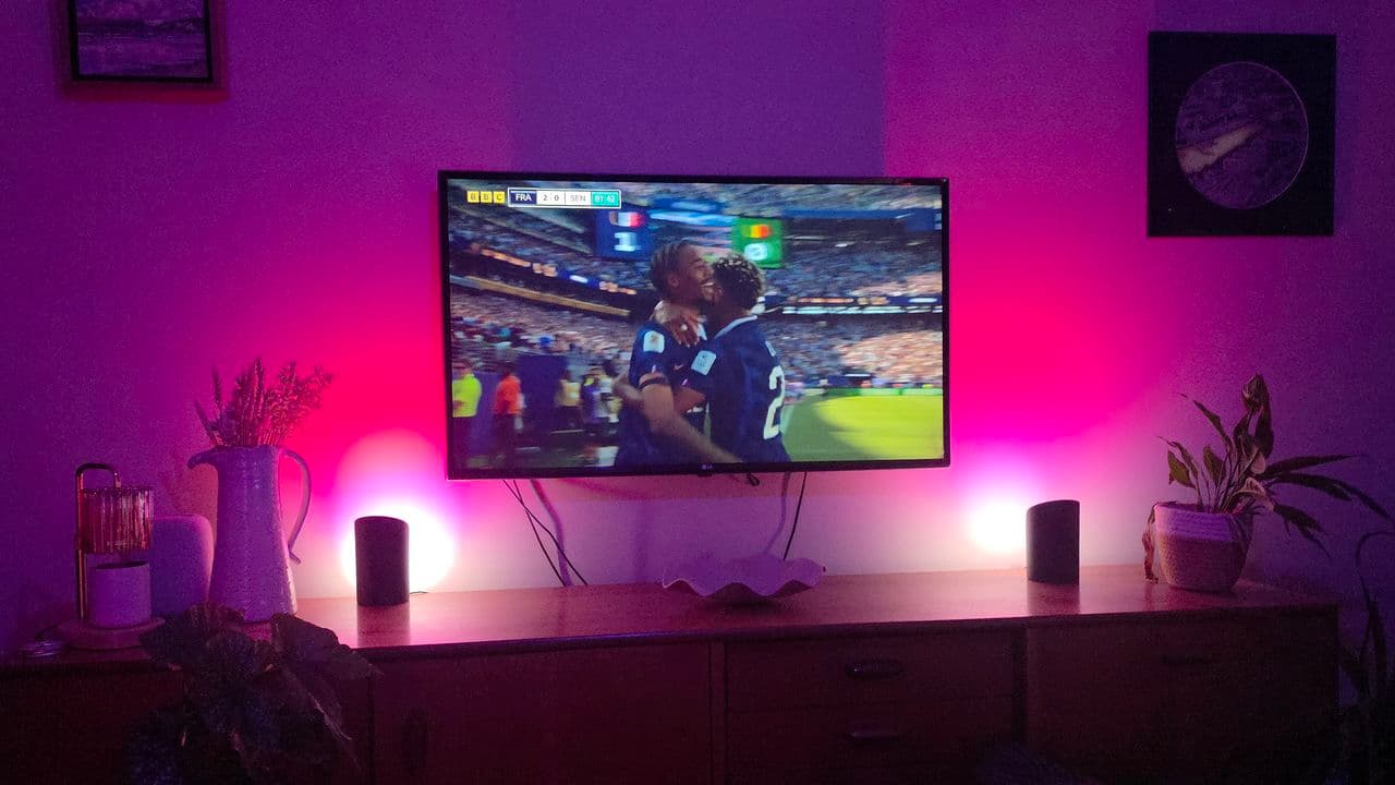 Philips Hue lights transform my World Cup viewing experience completely