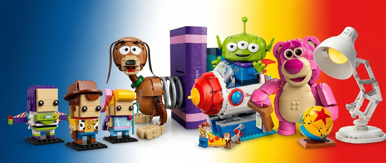 Build excitement with these 9 new Toy Story Lego sets!