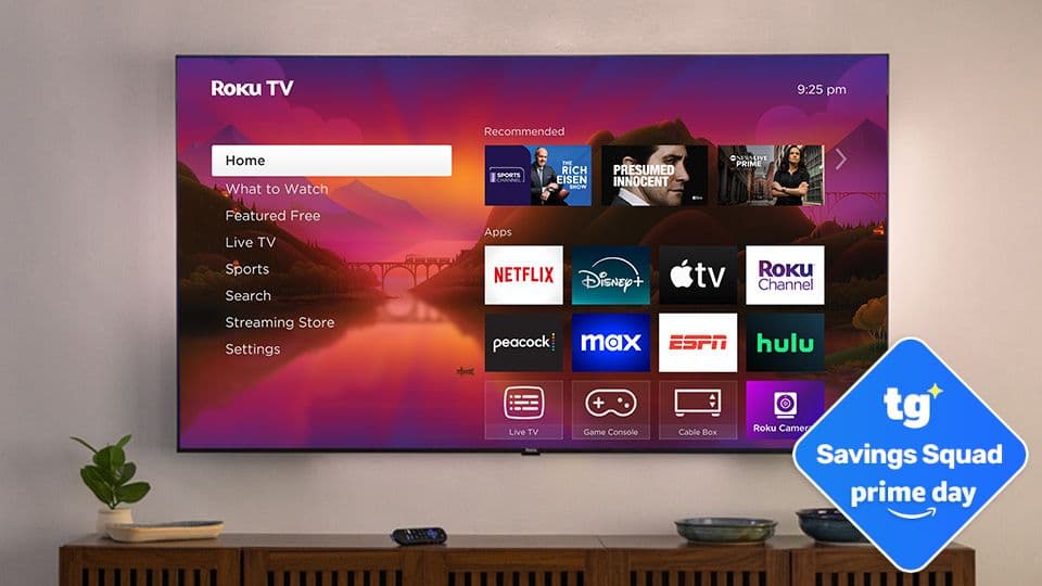 Score this $369 Roku TV, the perfect budget-friendly streaming solution!