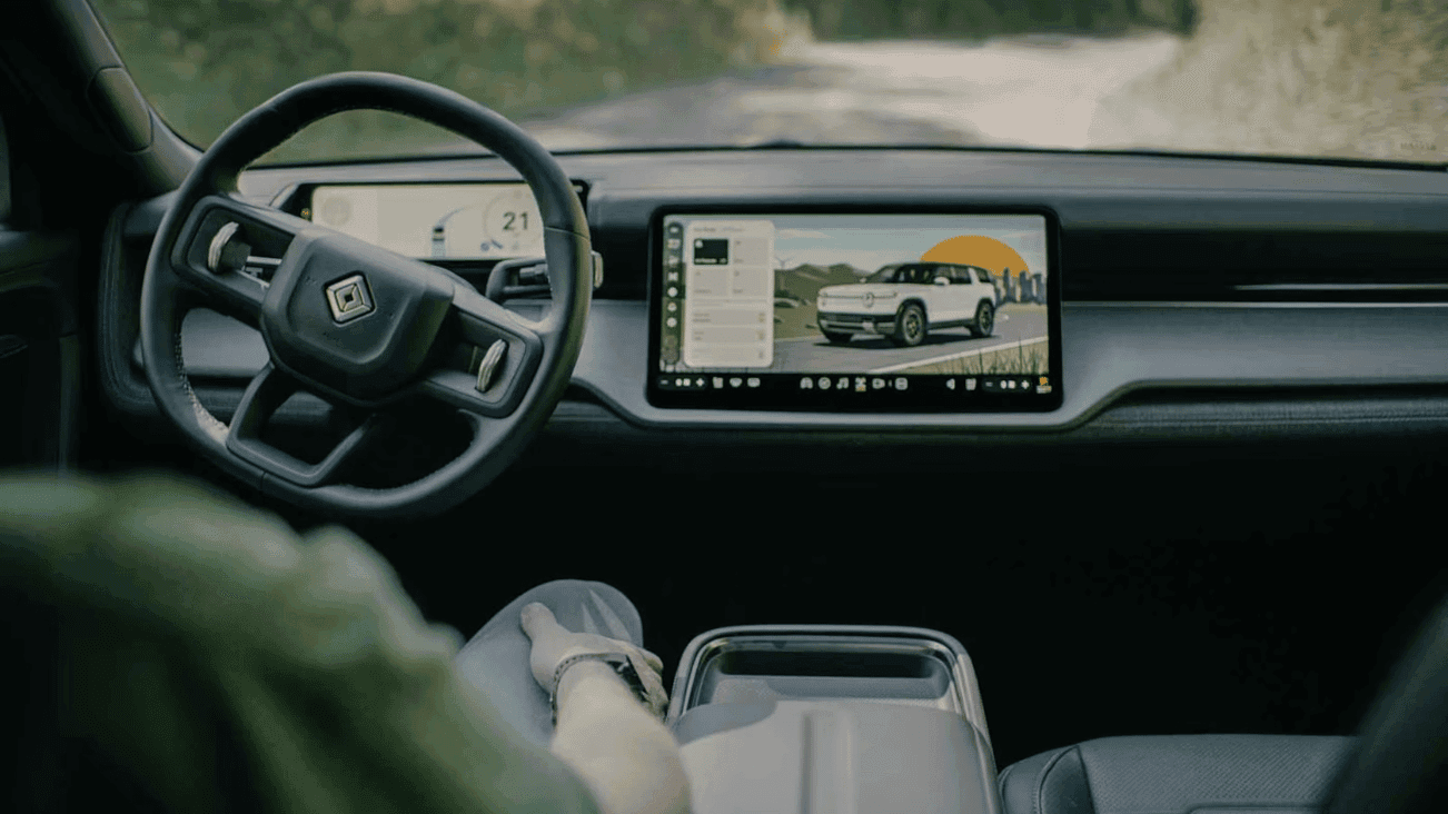 Uber and Rivian strike $1.25bn robotaxi deal