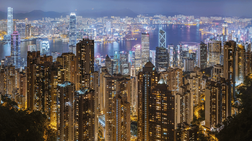 Mainland Chinese tech firms are flooding into Hong Kong as the West tightens the door