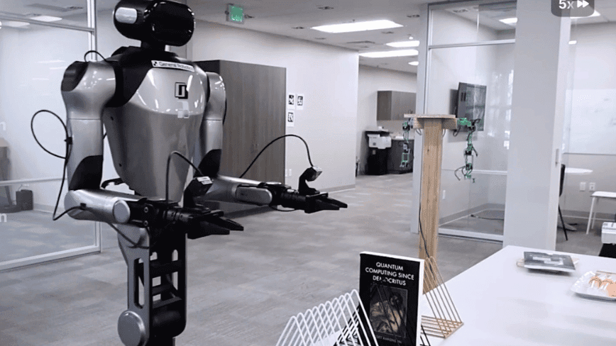 Accenture bets on General Robotics to unify factory AI across robot brands