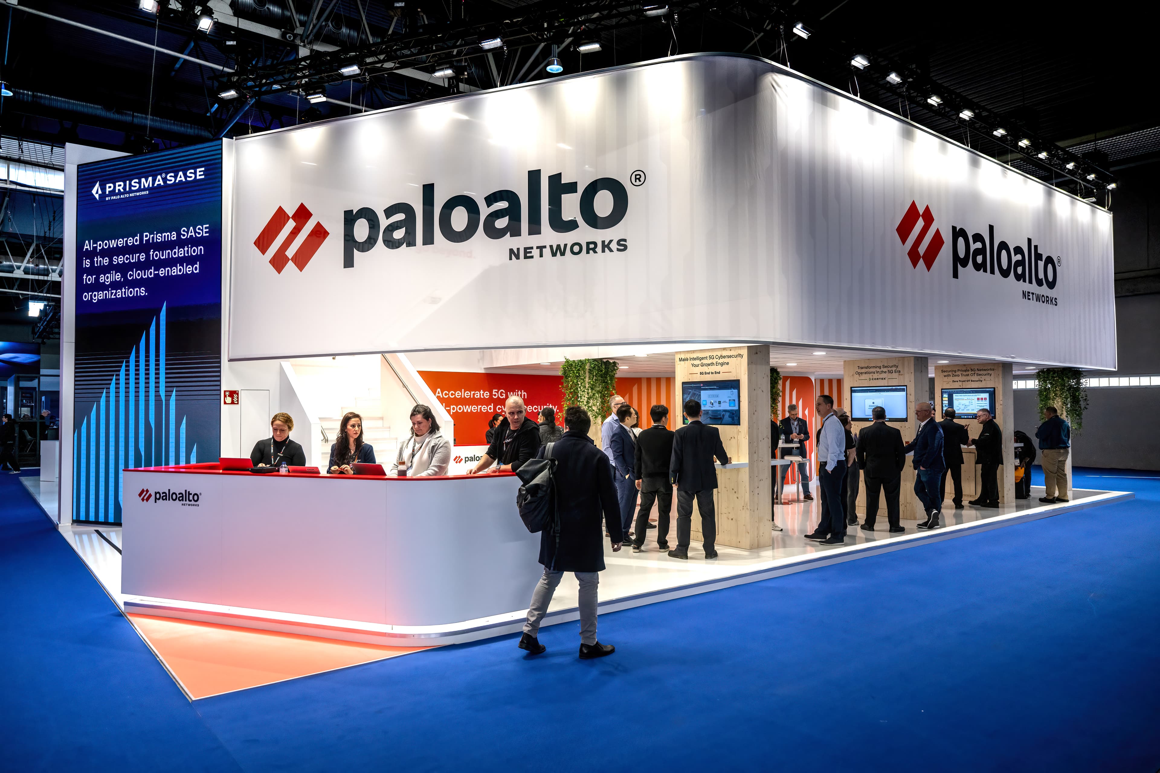 Palo Alto Networks shares slip despite third-quarter earnings and revenue beat