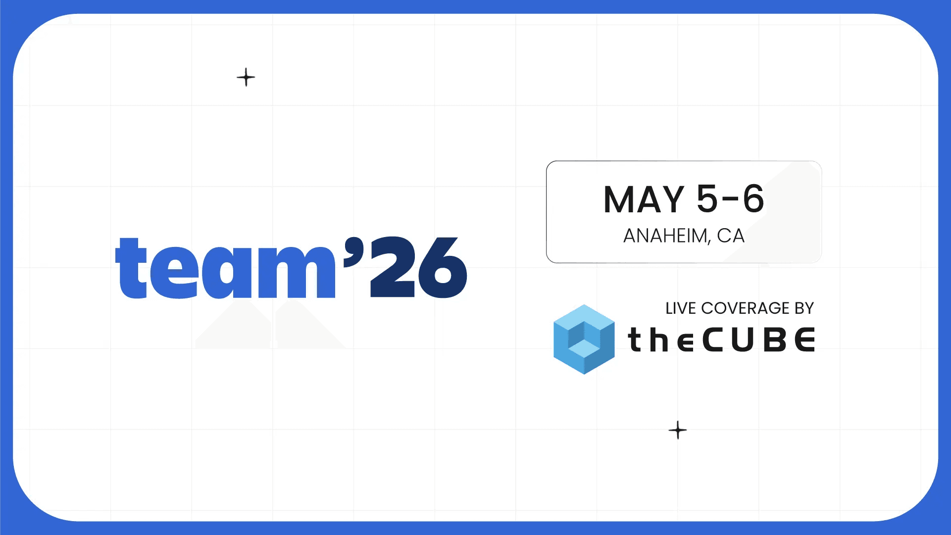What to expect during Atlassian Team ‘26: Join theCUBE May 5-6