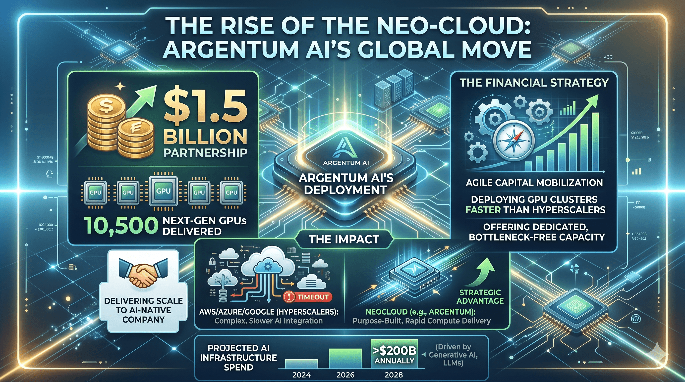The third leg of AI’s infrastructure race isn’t silicon or power. It’s capital