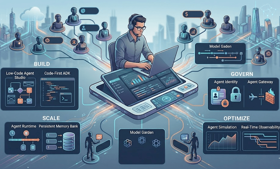 With Gemini Enterprise Agent Platform, Google brings agentic development and control under one roof
