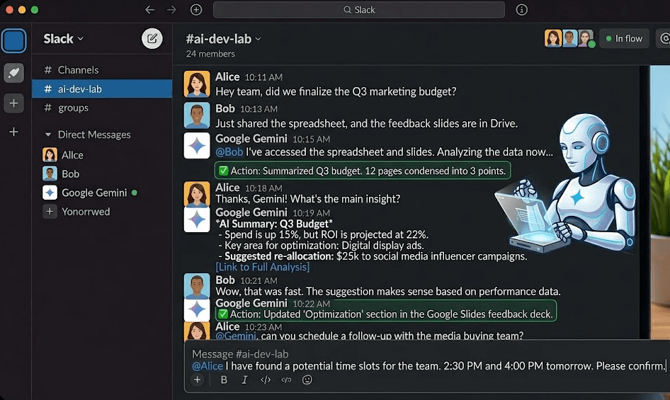 Salesforce and Google partner on agentic cross-platform collaboration