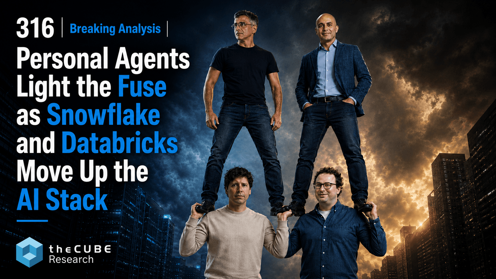 Snowflake and Databricks elevate the AI landscape with personal agents