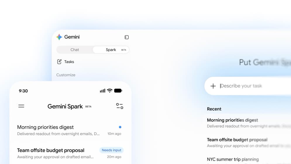 Google’s new Gemini Spark is an always-on AI agent for daily digital tasks