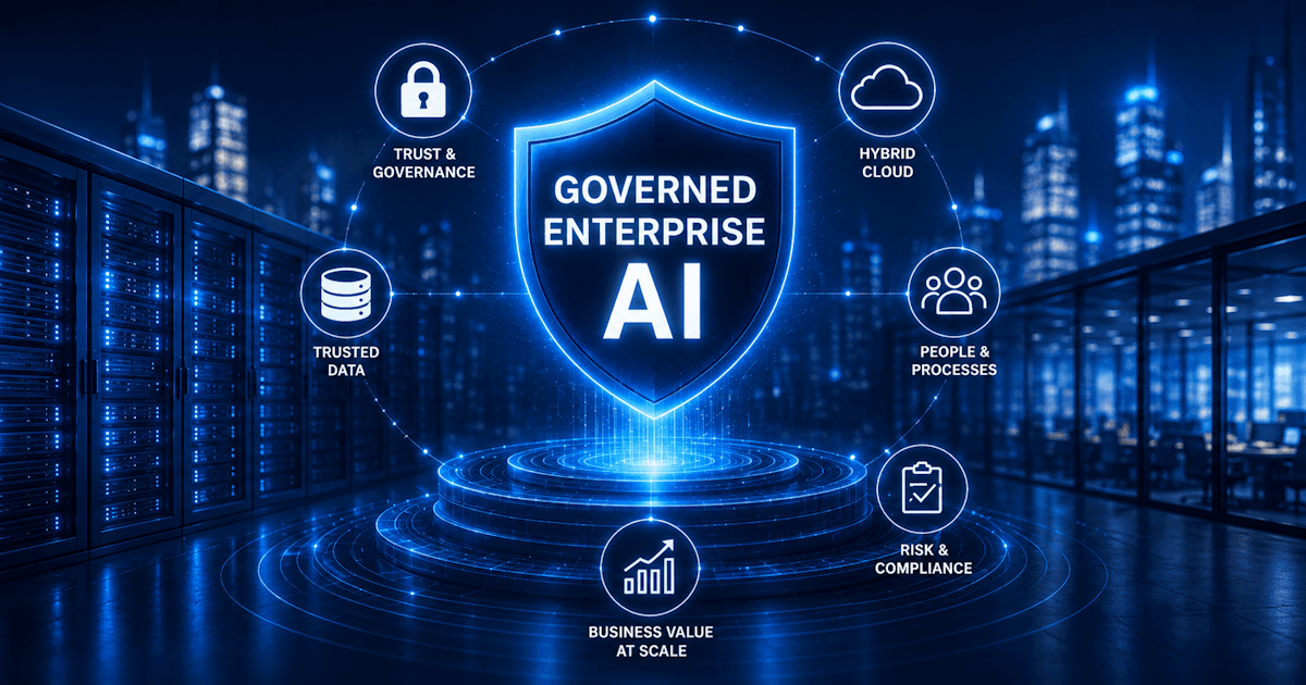 IBM’s enterprise AI strategy makes trust and control the production test