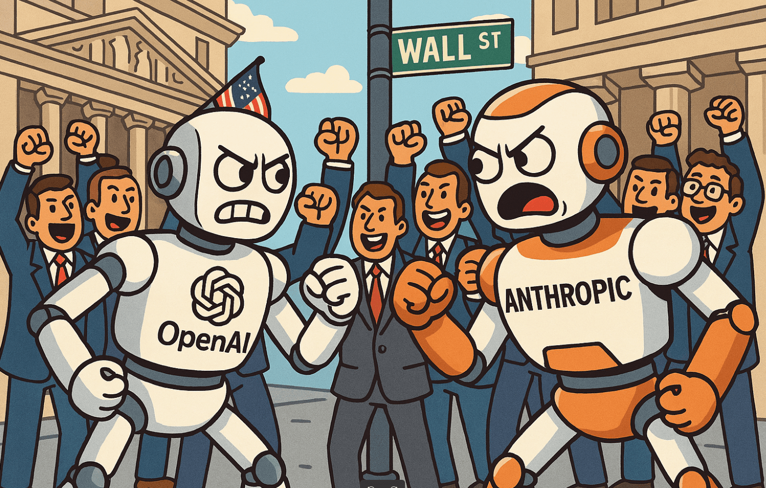 Anthropic and OpenAI establish joint ventures on Wall Street to accelerate enterprise AI adoption