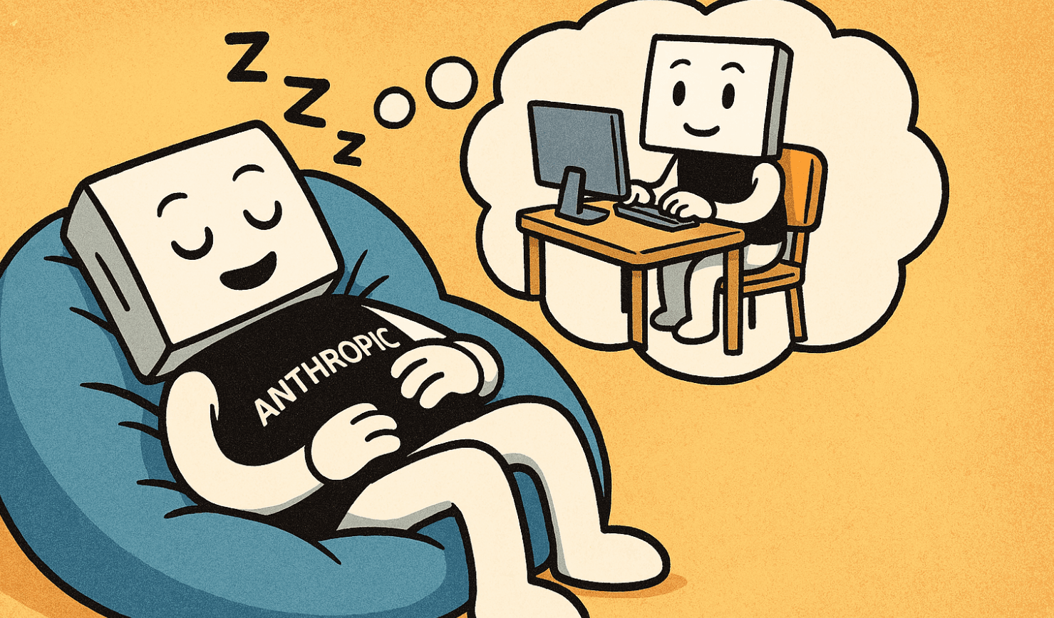 Anthropic is letting Claude agents ‘dream’ so they don’t sleep on the job