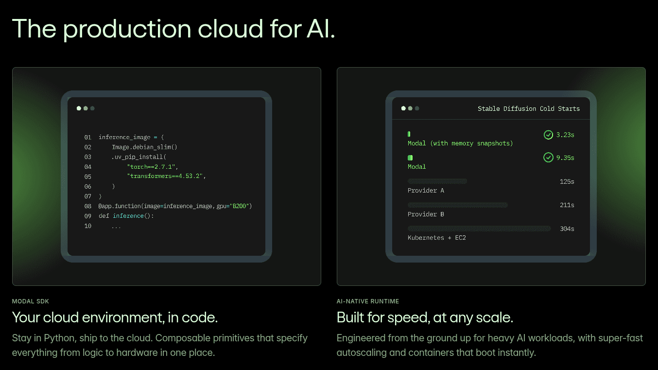 Serverless AI infrastructure startup Modal Labs seals $355M funding round