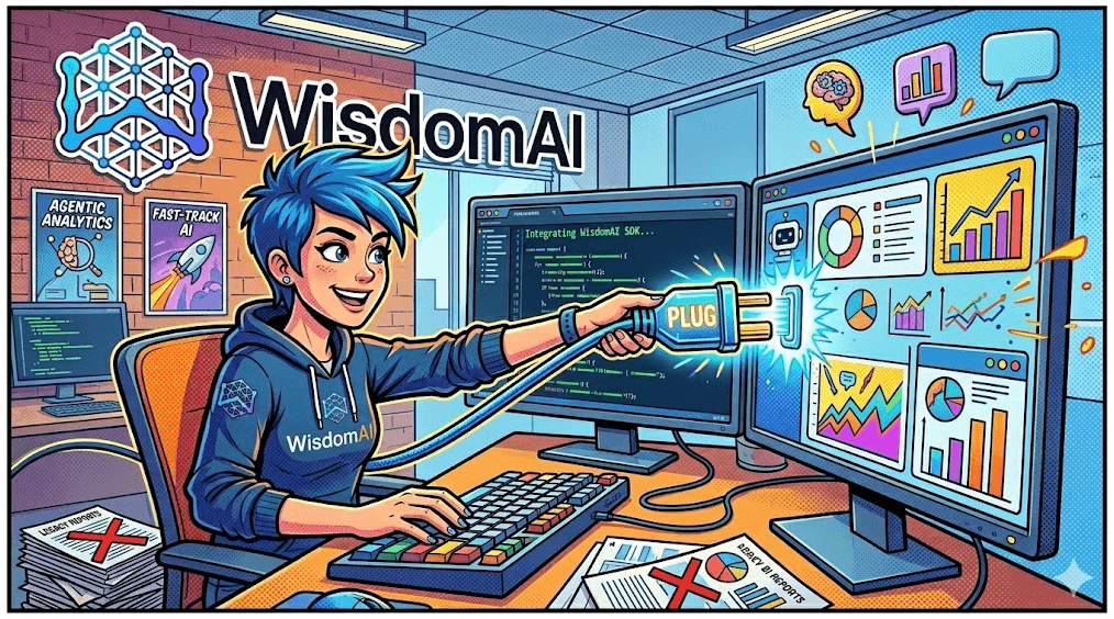 WisdomAI Injects Conversational AI Smarts into Growing SaaS Ecosystem