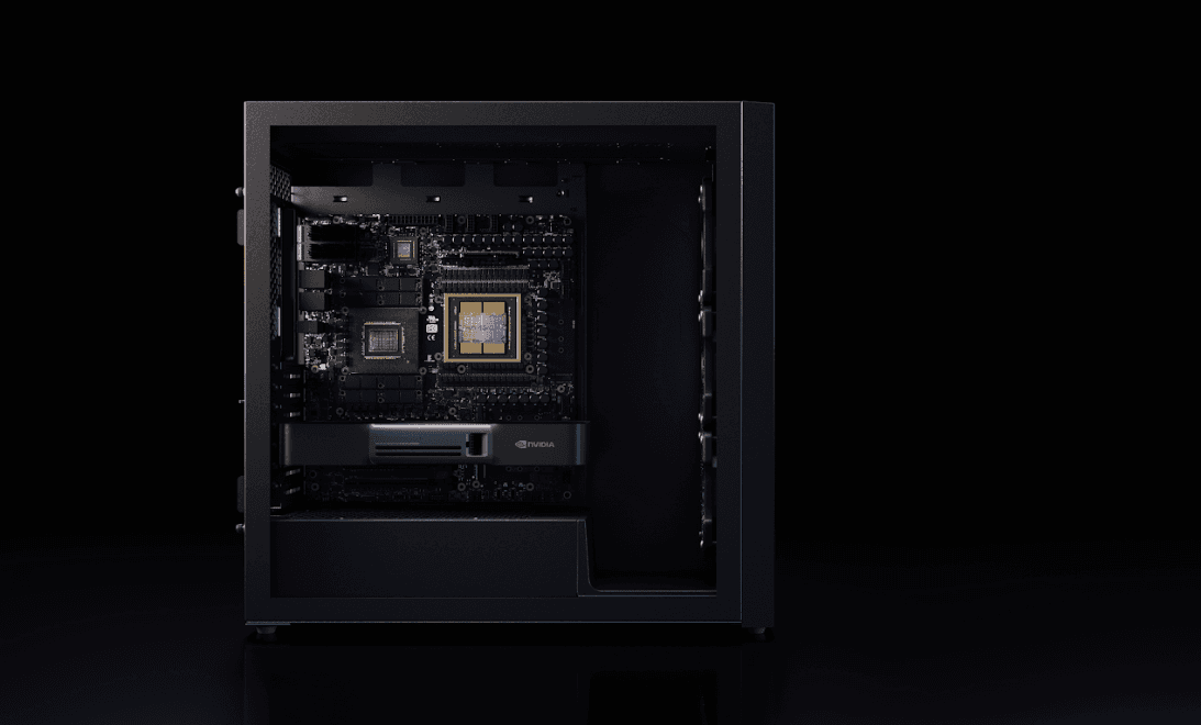 With DGX Station for Windows, Nvidia squeezes 1 trillion-parameter AI supercomputer into a deskside form factor