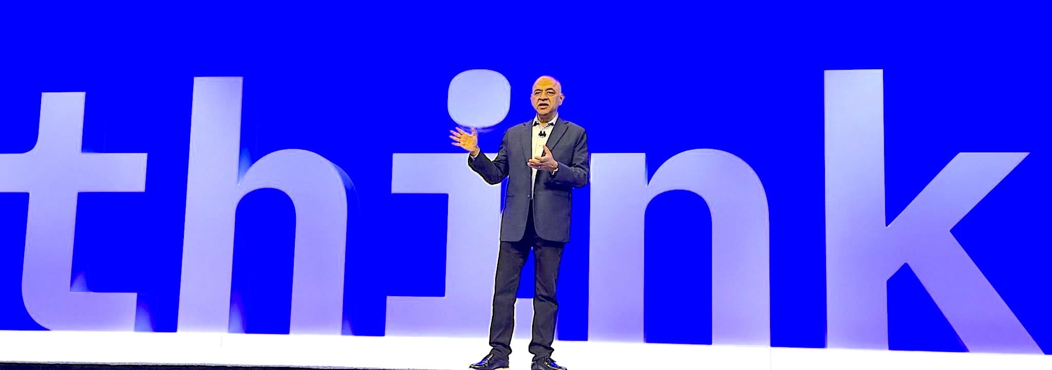 Arvind Krishnaโs keynote at IBM Think: AI-first enterprises, hybrid as default, quantum moves from science to engineering