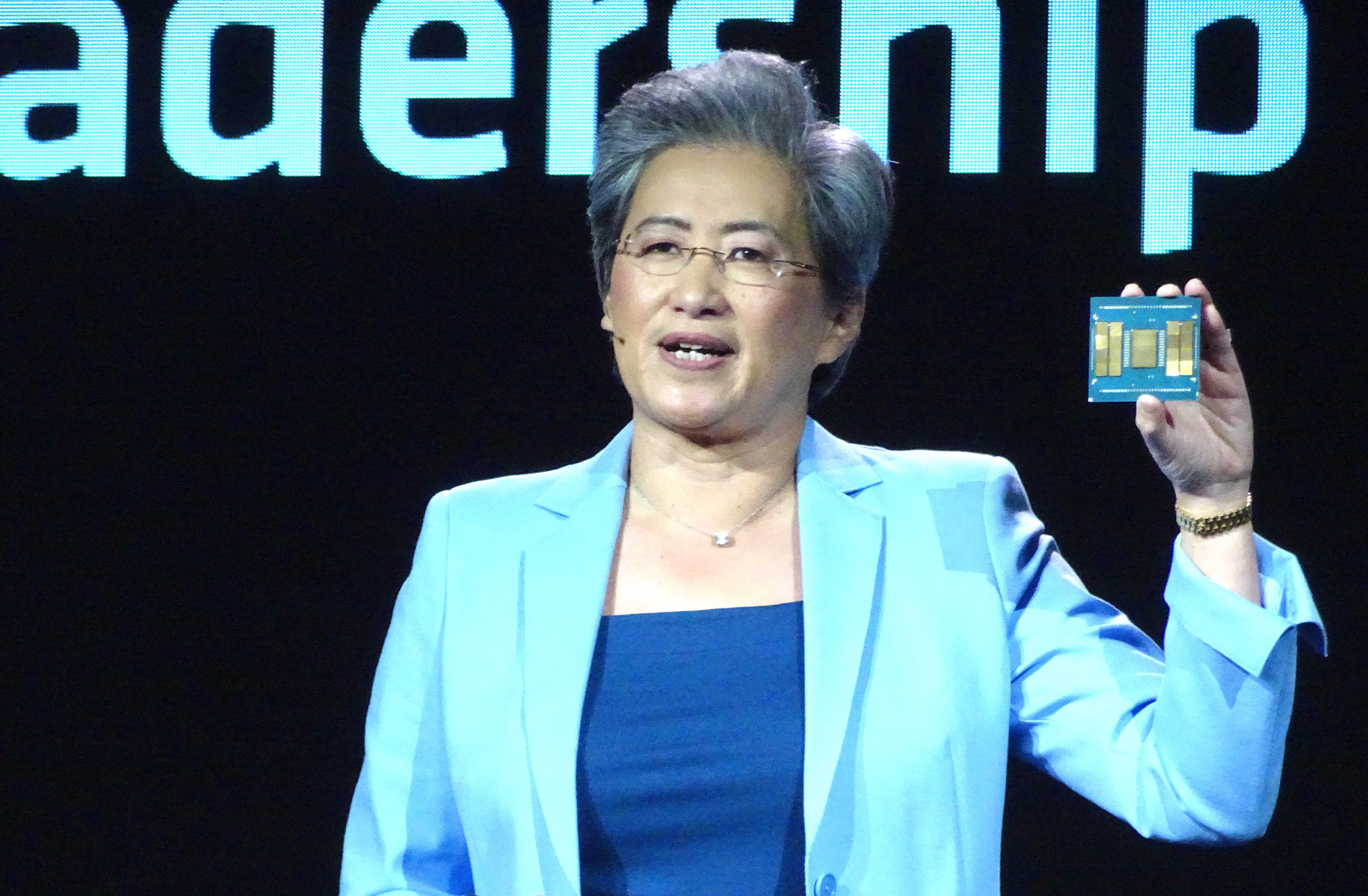AMDโs stock rises on surging demand for CPUs and GPUs for AI workloads