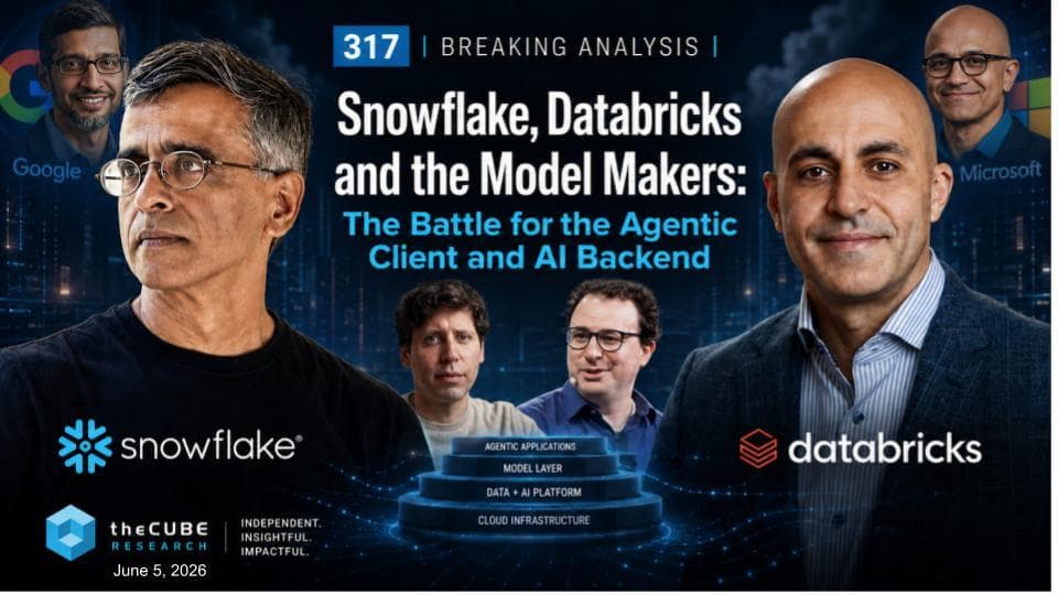 Cloud Giants Snowflake and Databricks Vie for AI Dominance