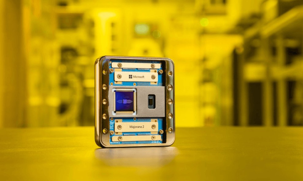 Microsoftโs new Majorana 2 quantum chip claims dramatic breakthrough in qubit stability