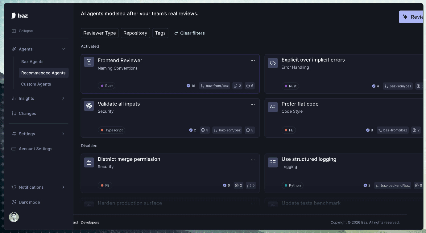 Baz Technologies Launches Code Review Platform, Secures $17M Funding
