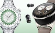 Lighter Huawei Watch Buds 2 unveiled, diamond-studded Huawei Watch Ultimate brings the bling